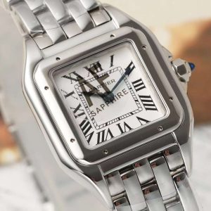 Alternative view of The highly sought-after Cartier Panthère Small is now in stock.